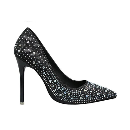 Funki Findz | Shoes | Women's Rhinestone Sparkly Prom Shoes