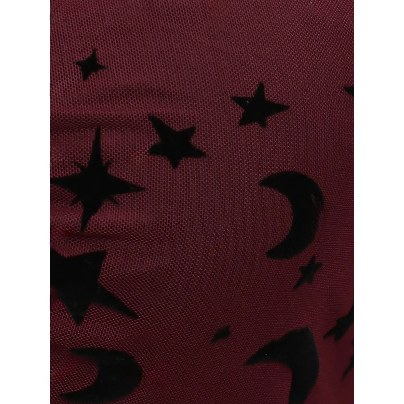 Funki Findz | Shirts | Women's Elegant Chiffon Steampunk Shirt
