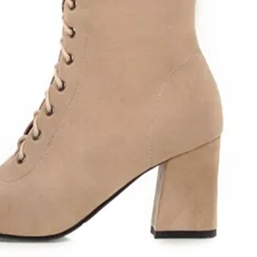 Funki Findz | Boots | Women's Suede Lace Up Knee High Boots