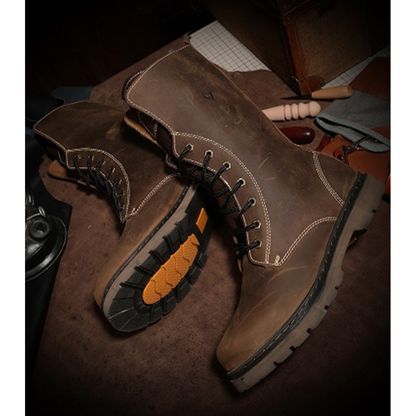 Funki Findz | Boots | Men's Leather Hiking Boots | Hunting Boots