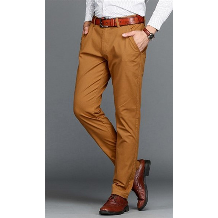 Funki Findz | Pants | Men's Plus Size Straight Leg Business Pant