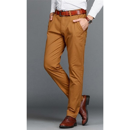 Funki Findz | Pants | Men's Plus Size Straight Leg Business Pant