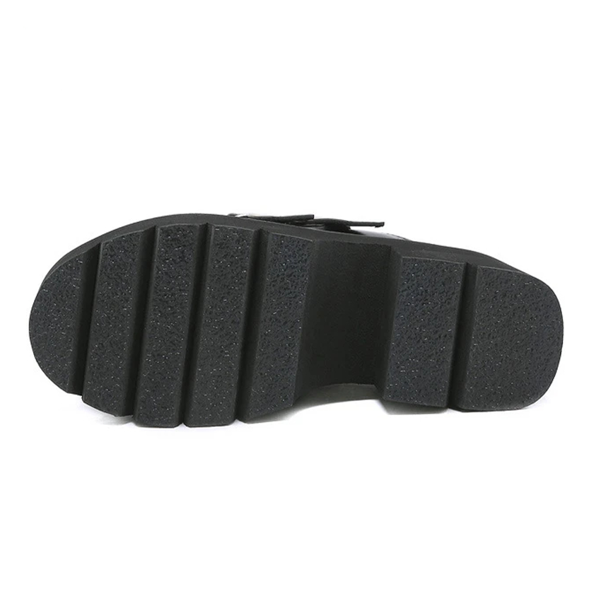 Funki Findz | Shoes | Women's Gothic Punk High Wedge Heels