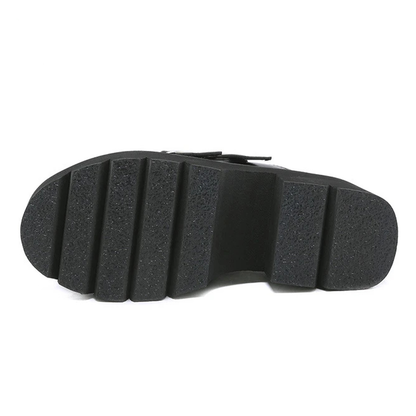 Funki Findz | Shoes | Women's Gothic Punk High Wedge Heels