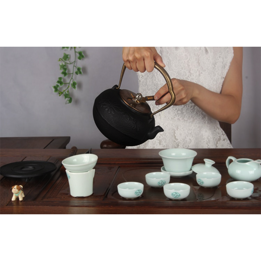 Funki Findz | Trivets | Japanese Cast Iron Teapot Base | Pot Holder