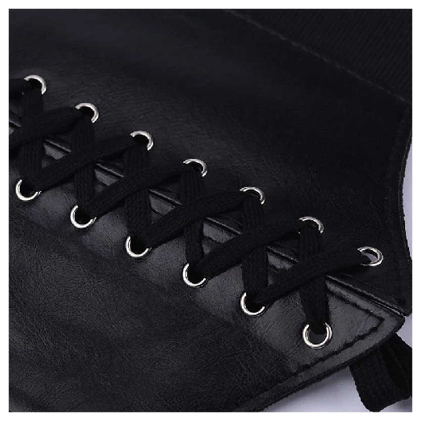Funki Findz | Belts | Women's Goth Under Bust Cincher Belt