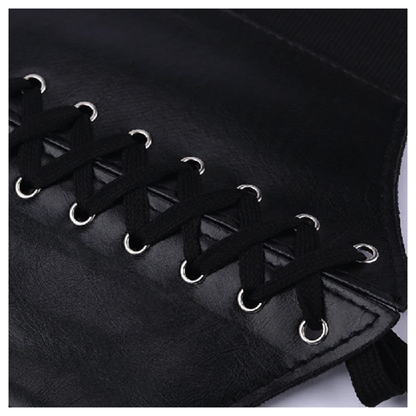 Funki Findz | Belts | Women's Goth Under Bust Cincher Belt