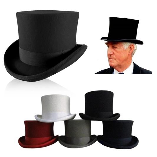 Funki Findz | Hats | Men's Formal Occasion Handcrafted Top Hat
