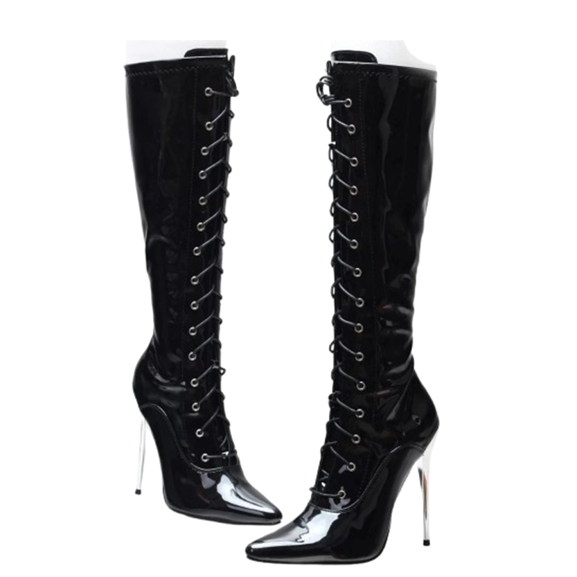 Funki Findz | Boots | Women's Super High Heel Stilettos Boots