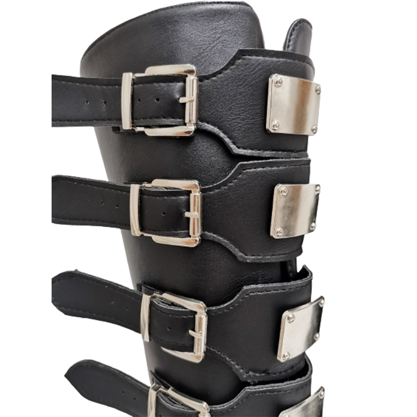 Funki Findz | Boots | Women's High Platform Wedge Buckle Boot