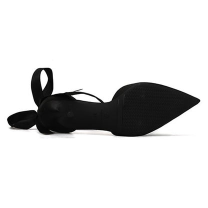 Funki Findz | Shoes | Women's Luxury Satin Bow Tie Stilettos