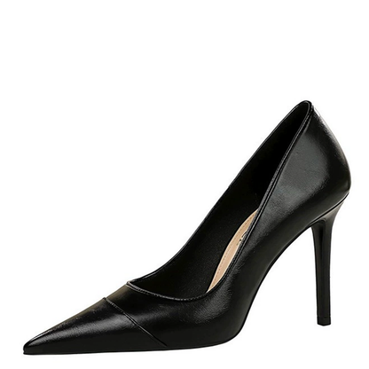 Funki Findz | Shoes | Women's Leather Pointed Toe High Heels