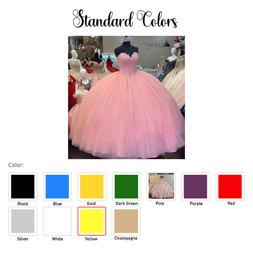Funki Findz | Dresses | Women's Quinceañera Princess Dress