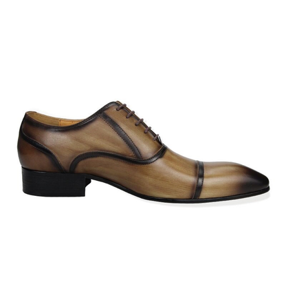 Funki Findz | Shoes | Men's Leather Luxury Custom Dress Shoes