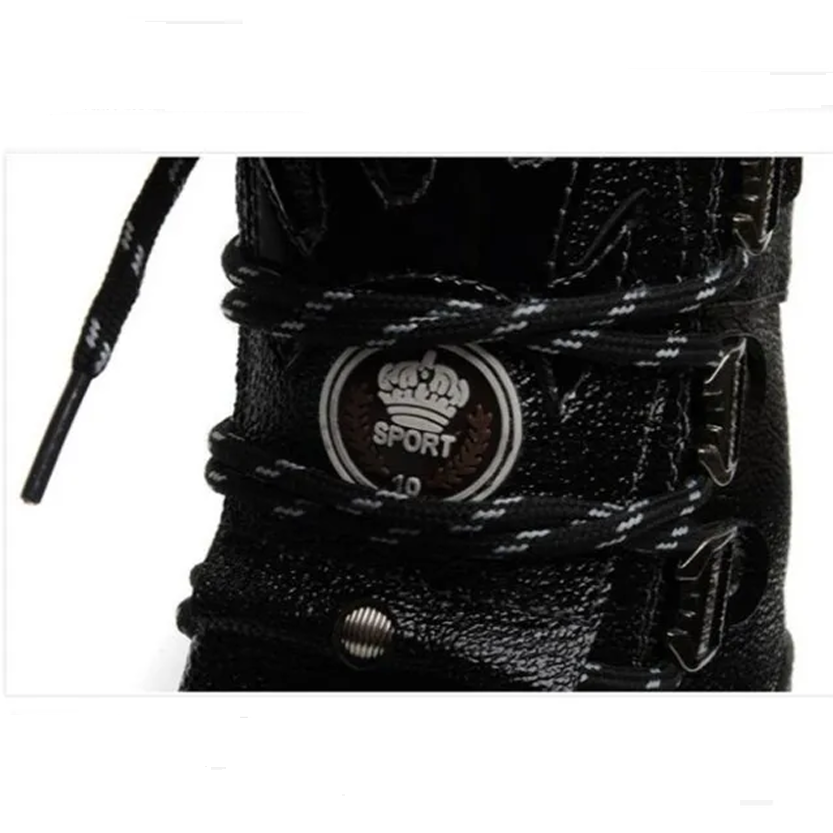 Funki Findz | Boots | Men's Genuine Leather Motorcycle Boots