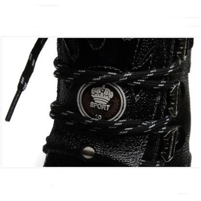 Funki Findz | Boots | Men's Genuine Leather Motorcycle Boots