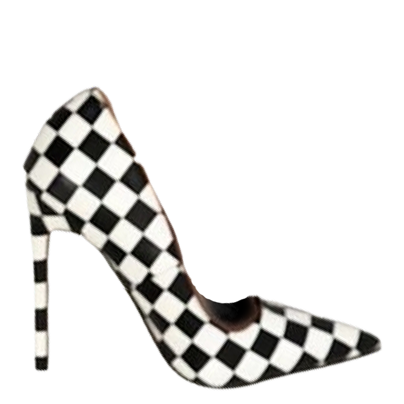 Funki Findz | Shoes | Women's Colored Checkered High Heels