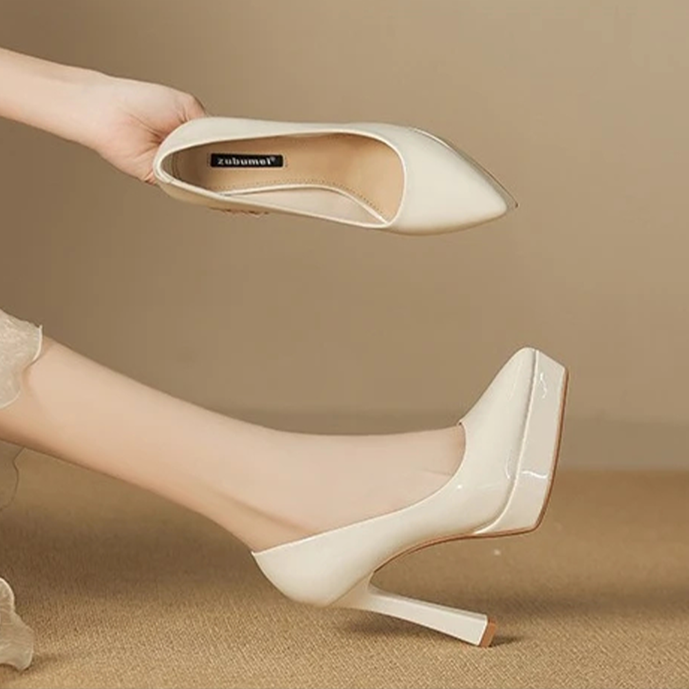 Funki Findz | Shoes | Women's Elegant Patent High Heel Pumps