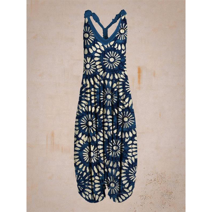 Funki Findz | Pants | Women's Casual Loose Romper Jumpsuit