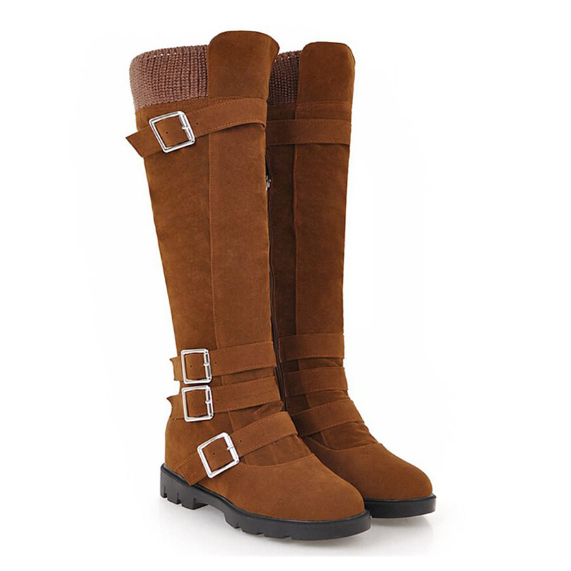 Funki Findz | Boots | Women's Plush Knee High Boots