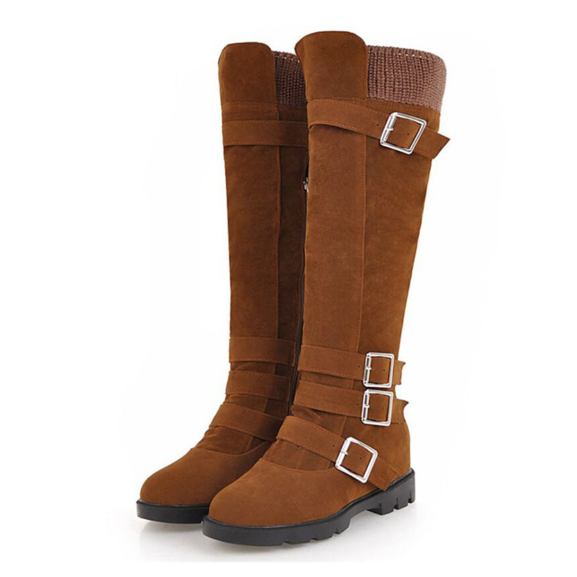 Funki Findz | Boots | Women's Plush Knee High Boots