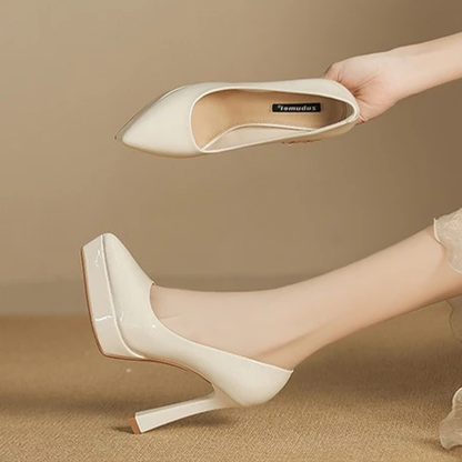 Funki Findz | Shoes | Women's Elegant Patent High Heel Pumps