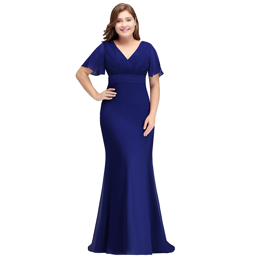 Funki Findz | Dresses | Women's Elegant Chiffon Evening Dress