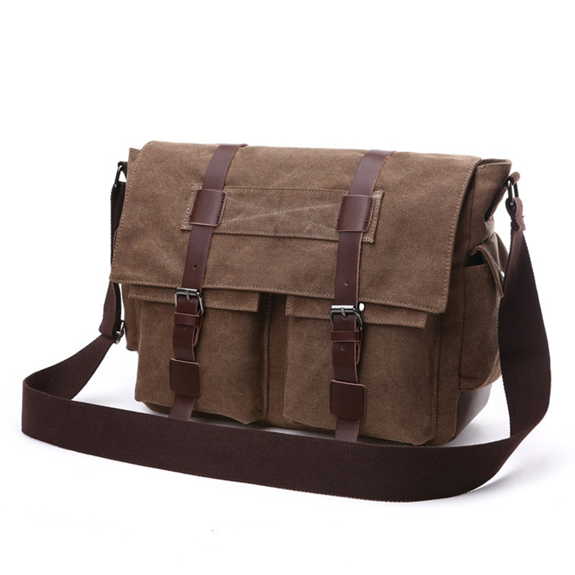Funki Findz | Bags | Messenger Bags | Men's Canvas Hide Bags