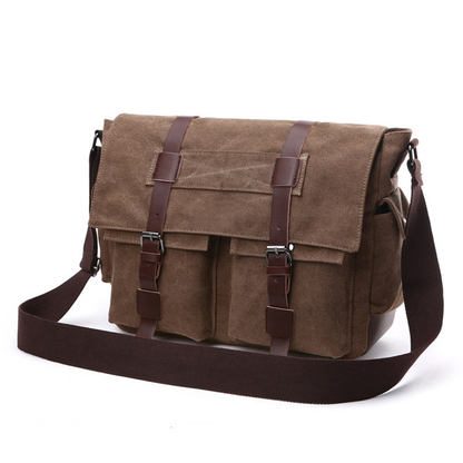 Funki Findz | Bags | Messenger Bags | Men's Canvas Hide Bags