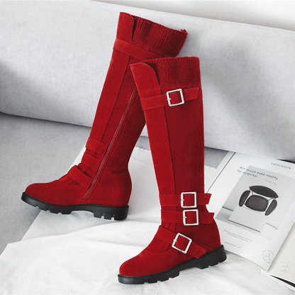 Funki Findz | Boots | Women's Plush Knee High Boots
