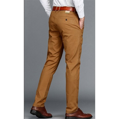 Funki Findz | Pants | Men's Plus Size Straight Leg Business Pant