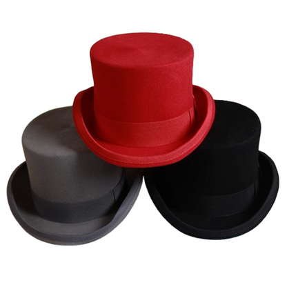 Funki Findz | Hats | Men's Handcrafted Luxury Formal Top Hats