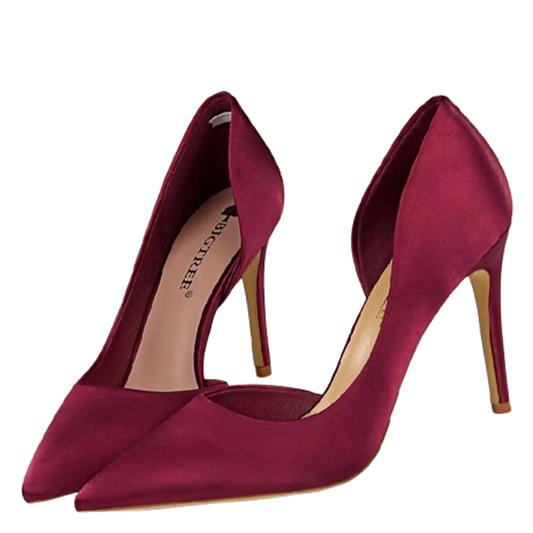 Funki Findz | Shoes | Women's Satin Wedding Party Stilettos