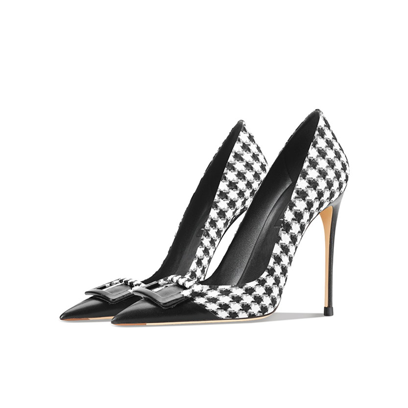Funki Findz | Shoes | Women's Genuine Leather Patent Pumps
