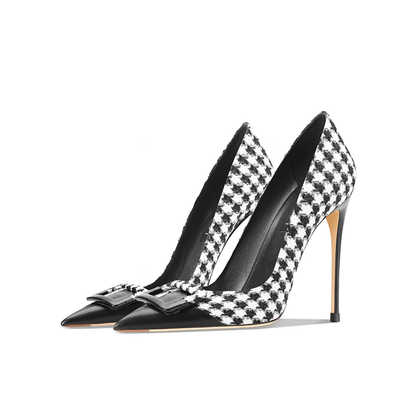 Funki Findz | Shoes | Women's Genuine Leather Patent Pumps