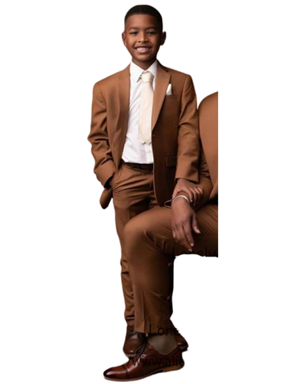 Funki Findz | Suits | Men's 3 Pcs Formal Wedding Suit  | Slim Fit
