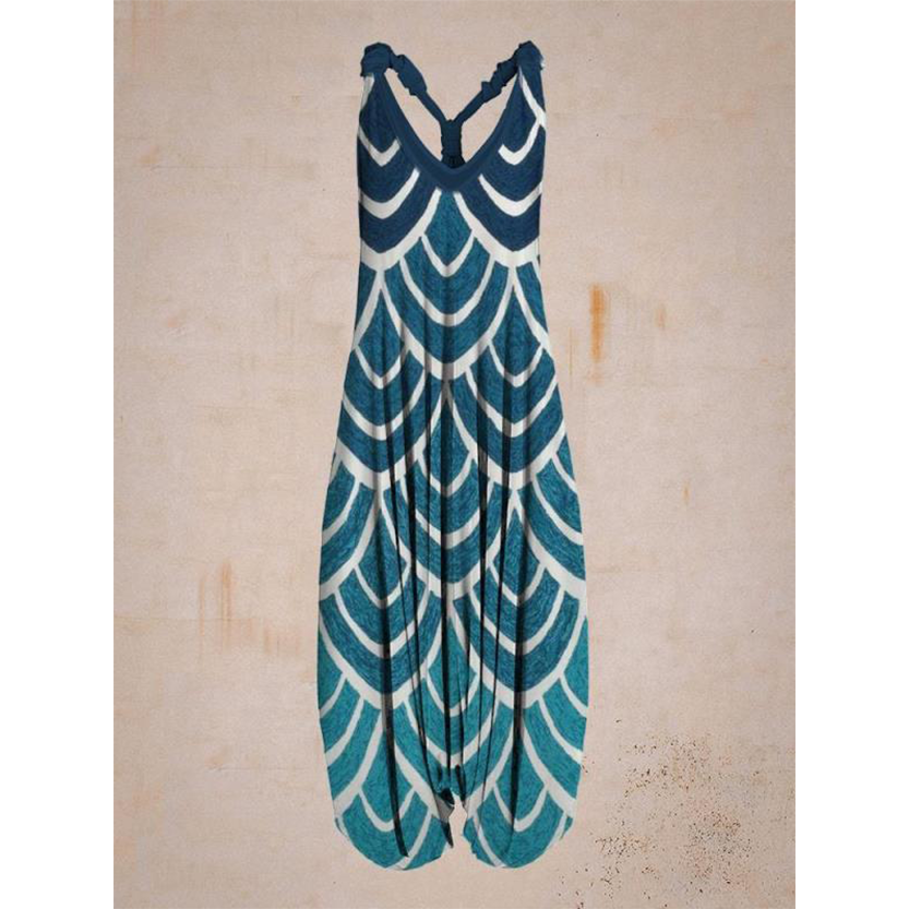 Funki Findz | Pants | Women's Casual Loose Romper Jumpsuit