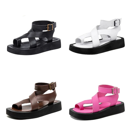 Funki Findz | Shoes | Women's Genuine Leather Summer Sandal