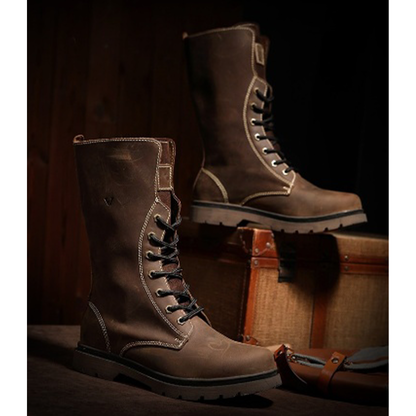 Funki Findz | Boots | Men's Leather Hiking Boots | Hunting Boots