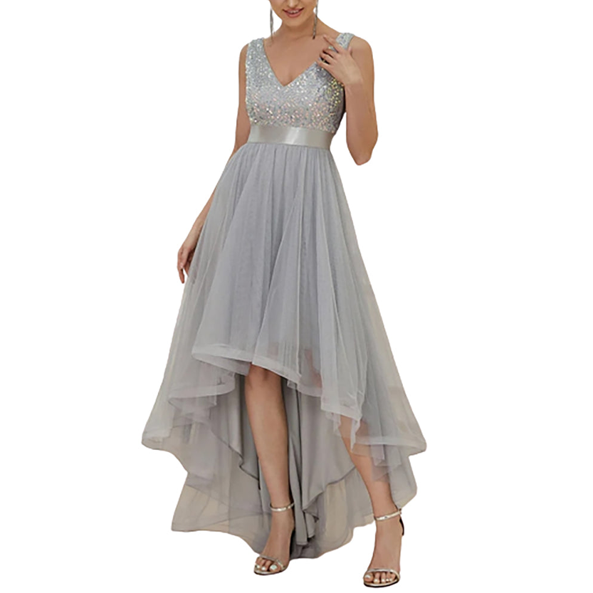 Funki Findz | Dresses | Women's Luxury Long Chiffon Dresses