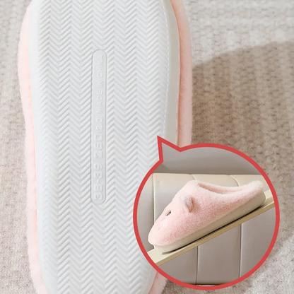 Funki Findz | Shoes | Women's Cute Cozy Cartoon Cat Slippers