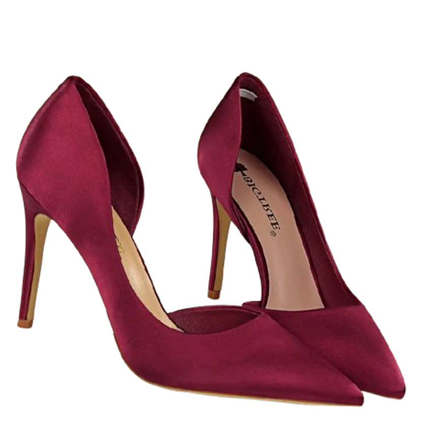 Funki Findz | Shoes | Women's Satin Wedding Party Stilettos