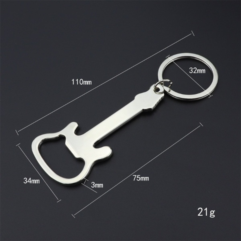 Funki Findz | Keychains | Novelty Guitar Violin Bottle Openers