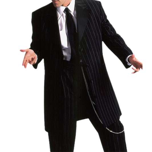 Funki Findz | Suits | Men's Cool Vintage Striped Zoot Suits 2 Pcs