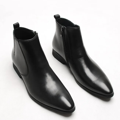 Funki Findz | Boots | Men's Leather British Gents Formal Boots