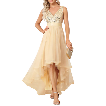 Funki Findz | Dresses | Women's Luxury Long Chiffon Dresses