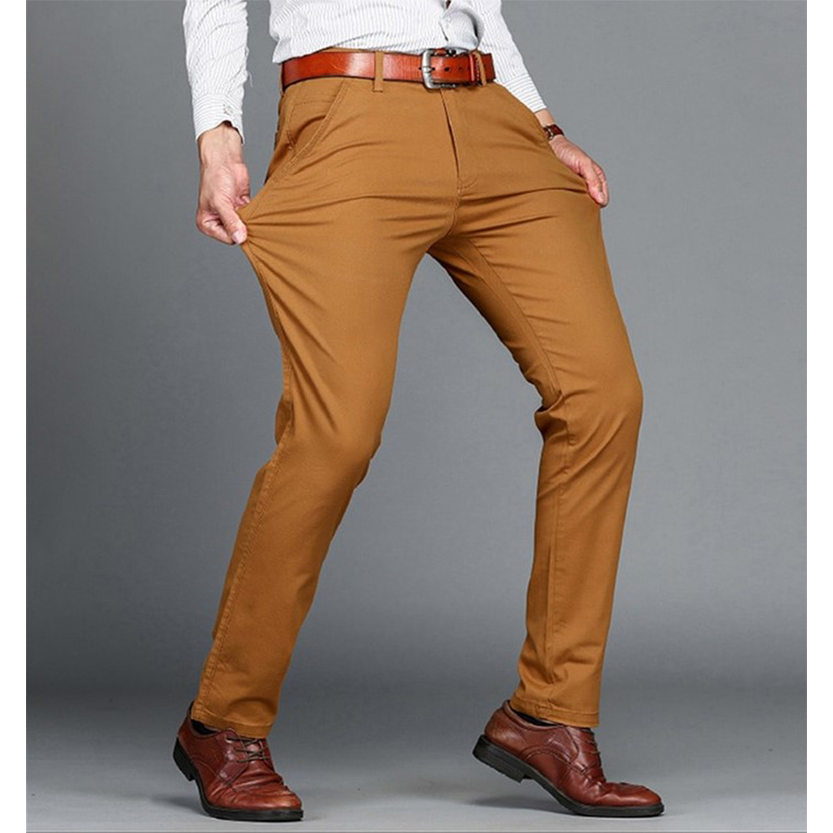 Funki Findz | Pants | Men's Plus Size Straight Leg Business Pant