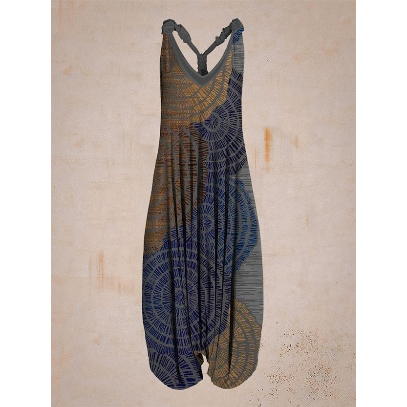 Funki Findz | Pants | Women's Casual Loose Romper Jumpsuit
