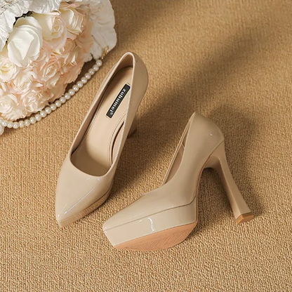Funki Findz | Shoes | Women's Elegant Patent High Heel Pumps
