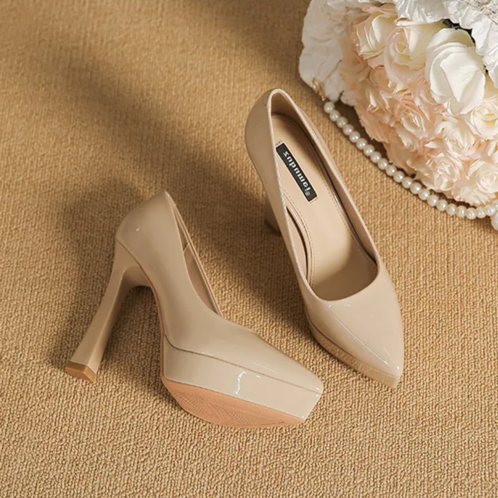 Funki Findz | Shoes | Women's Elegant Patent High Heel Pumps